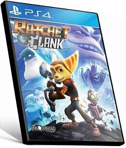 RATCHET e CLANK  -  PS4 PSN MÍDIA DIGITAL