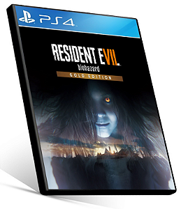 RESIDENT EVIL 7 biohazard Gold Edition   -  PS4 PSN MÍDIA DIGITAL