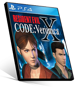 Resident Evil Code Veronica X  -  PS4 PSN MÍDIA DIGITAL