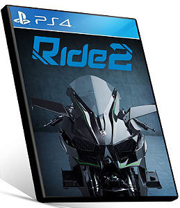 Ride 2 -  PS4 PSN MÍDIA DIGITAL