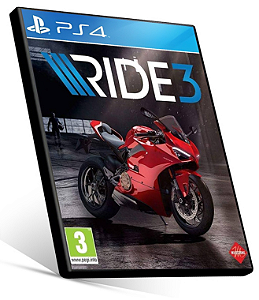 Ride 3  -  PS4 PSN MÍDIA DIGITAL