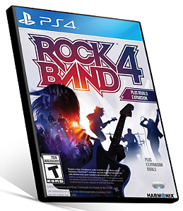 ROCK BAND 4 RIVALS BUNDLE  -  PS4 PSN MÍDIA DIGITAL
