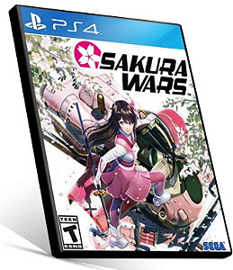 Sakura Wars  -  PS4 PSN MÍDIA DIGITAL