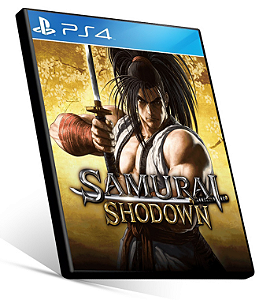 Samurai Shodown   -  PS4 PSN MÍDIA DIGITAL
