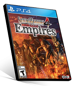 SAMURAI WARRIORS 4 Empires  -  PS4 PSN MÍDIA DIGITAL