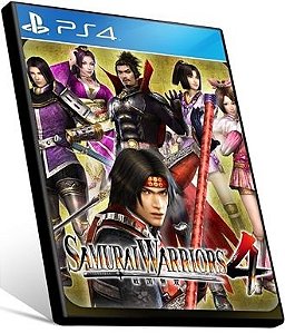 Samurai Warriors 4 -  PS4 PSN MÍDIA DIGITAL