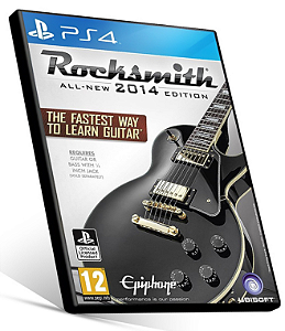 Rocksmith 2014 Edition – Remastered -  PS4 PSN MÍDIA DIGITAL