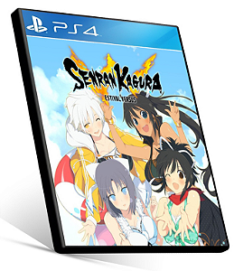 Senran Kagura Estival Versus -  PS4 PSN MÍDIA DIGITAL