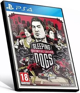 Sleeping Dogs Definitive Edition  -  PS4 PSN MÍDIA DIGITAL