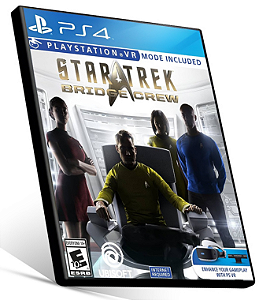 Star Trek Bridge Crew  -  PS4 PSN MÍDIA DIGITAL
