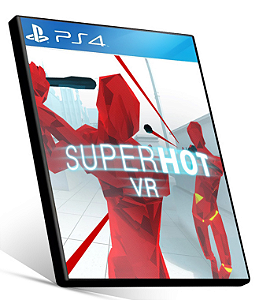 SUPERHOT VR  -  PS4 PSN MÍDIA DIGITAL