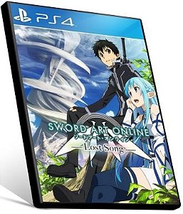 Sword Art Online Lost Song -  PS4 PSN MÍDIA DIGITAL