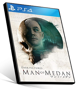 THE DARK PICTURES ANTHOLOGY MAN OF MEDAN - PS4 PSN MÍDIA DIGITAL
