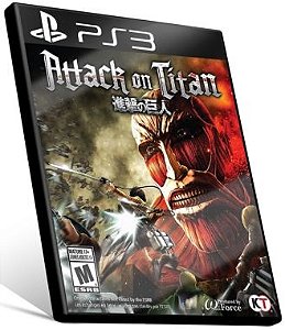ATTACK ON TITAN - PS3 PSN MIDIA DIGITAL