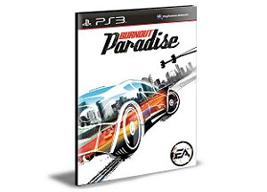 BURNOUT PARADISE  - PS3 PSN MIDIA DIGITAL