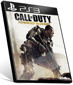 CALL OF DUTY ADVANCED WARFARE - PS3 PSN MÍDIA DIGITAL