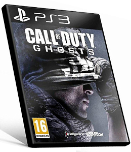 CALL OF DUTY GHOSTS - PS3 PSN MÍDIA DIGITAL