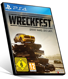 WRECKFEST - PS4 PSN MÍDIA DIGITAL