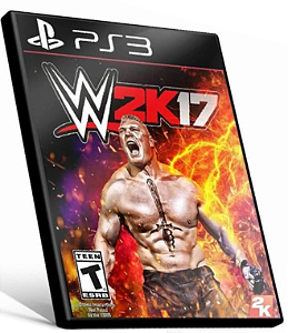WWE 2K17 - PS3 PSN MÍDIA DIGITAL