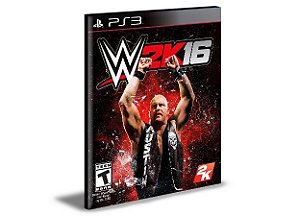 WWE 2K16 - PS3 PSN MÍDIA DIGITAL