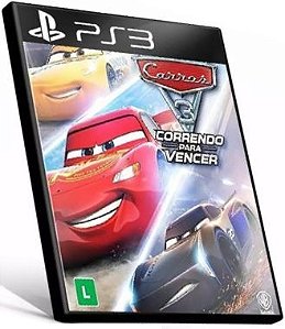 CARS 3 DRIVEN TO WIN - PS3 PSN MIDIA DIGITAL