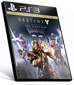 DESTINY THE TAKEN KING LEGENDARY EDITION - PS3 PSN MÍDIA DIGITAL