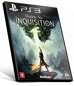 DRAGON AGE INQUISITION - PS3 PSN MÍDIA DIGITAL