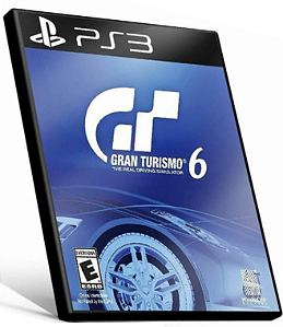 GRAN TURISMO 6 - PS3 PSN MÍDIA DIGITAL