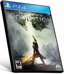 DRAGON AGE INQUISITION  DELUXE EDITION PORTUGUÊS  PS4  PSN  MÍDIA DIGITAL
