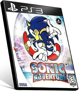 SONIC ADVENTURE - PS3 PSN MÍDIA DIGITAL