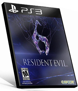 RESIDENT EVIL 6 - PS3 PSN MÍDIA DIGITAL