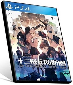 13 Sentinels Aegis Rim - PS4 & PS5 - PSN MÍDIA DIGITAL