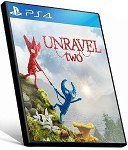 Unravel Two  PS4 PSN MÍDIA DIGITAL