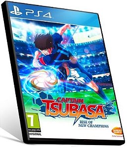 Captain Tsubasa Rise of New Champions - PS4 PSN MÍDIA DIGITAL