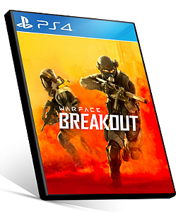 Warface Breakout - PS4 MÍDIA DIGITAL