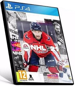 NHL 21 Standard Edition - PS4 e PS5 -PSN MÍDIA DIGITAL