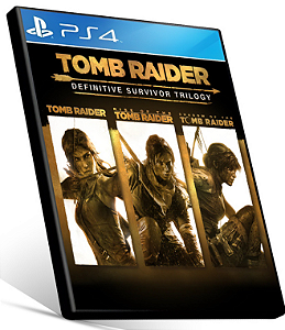 Tomb Raider: Definitive Survivor Trilogy  PS4 e PS5 Midia Digital