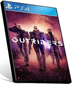 OUTRIDERS PORTUGUÊS PS4 E PS5 PSN MÍDIA DIGITAL