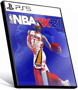 NBA 2K21 PS5 NEXT GENERATION PSN MÍDIA DIGITAL