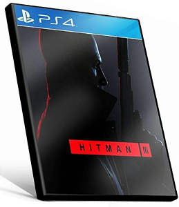 HITMAN 3 PS4 PSN MÍDIA DIGITAL