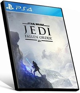 STAR WARS JEDI FALLEN ORDER - Edição Deluxe -PS4 PSN MÍDIA DIGITAL