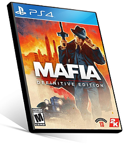 Mafia Definitive Edition -  PS4 & PS5 - PSN MÍDIA DIGITAL