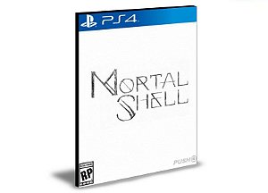 MORTAL SHELL PS4 E PS5 PSN MÍDIA DIGITAL
