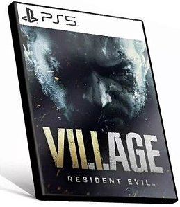 RESIDENT EVIL VILLAGE - PS5 - PORTUGUÊS PSN MÍDIA DIGITAL