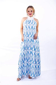 VESTIDO TRAPEZIO PEIXES
