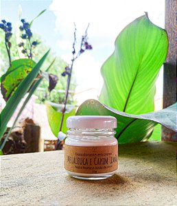 Desodorante Melaleuca e Capim limão