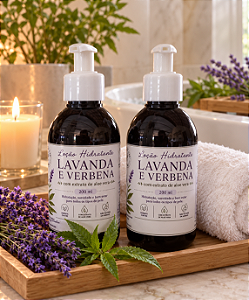 Loção Hidratante Lavanda e Verbena