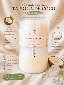 Esfoliante corporal Tapioca de Coco