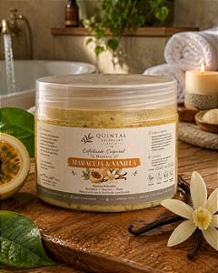 Esfoliante Corporal Maracujá e Vanilla