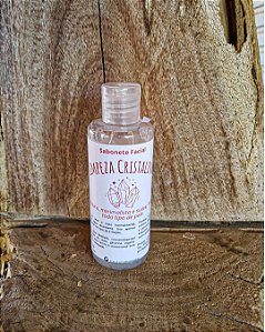Limpeza Cristalina, sabonete líquido facial